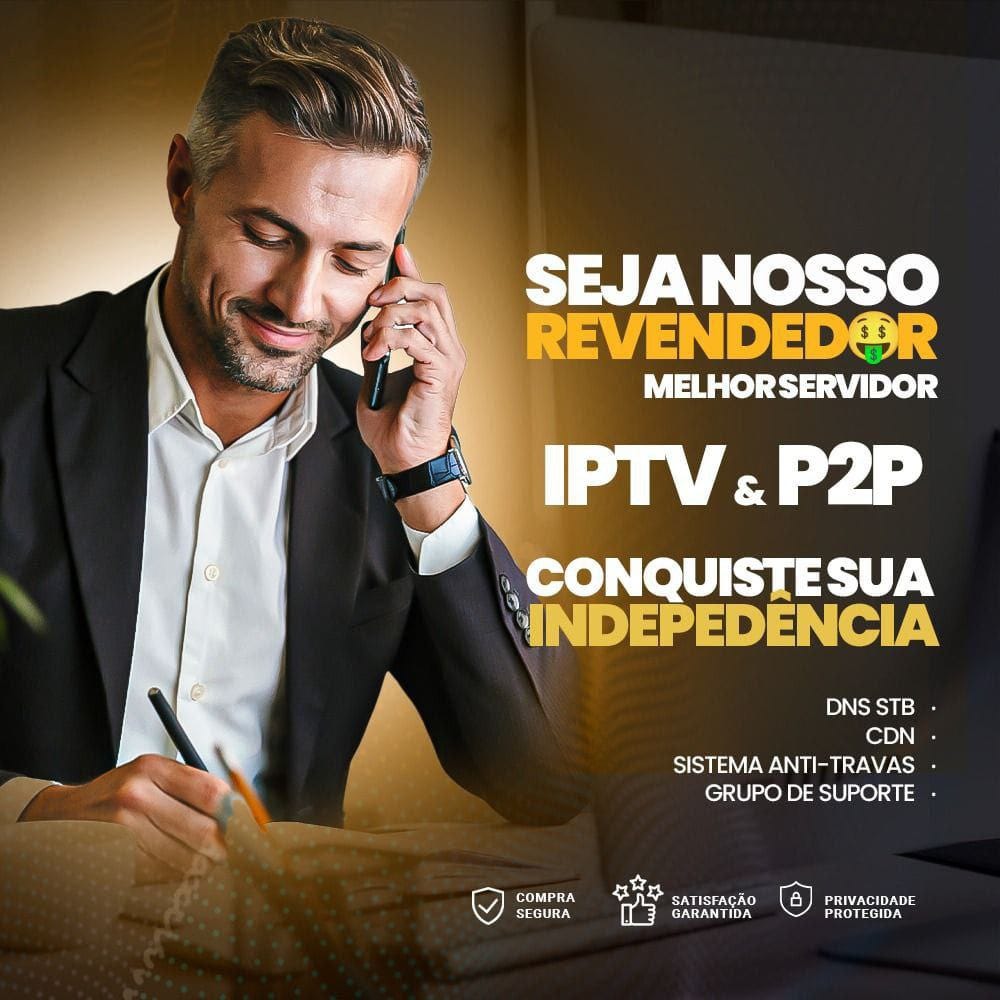 REVENDA IPTV